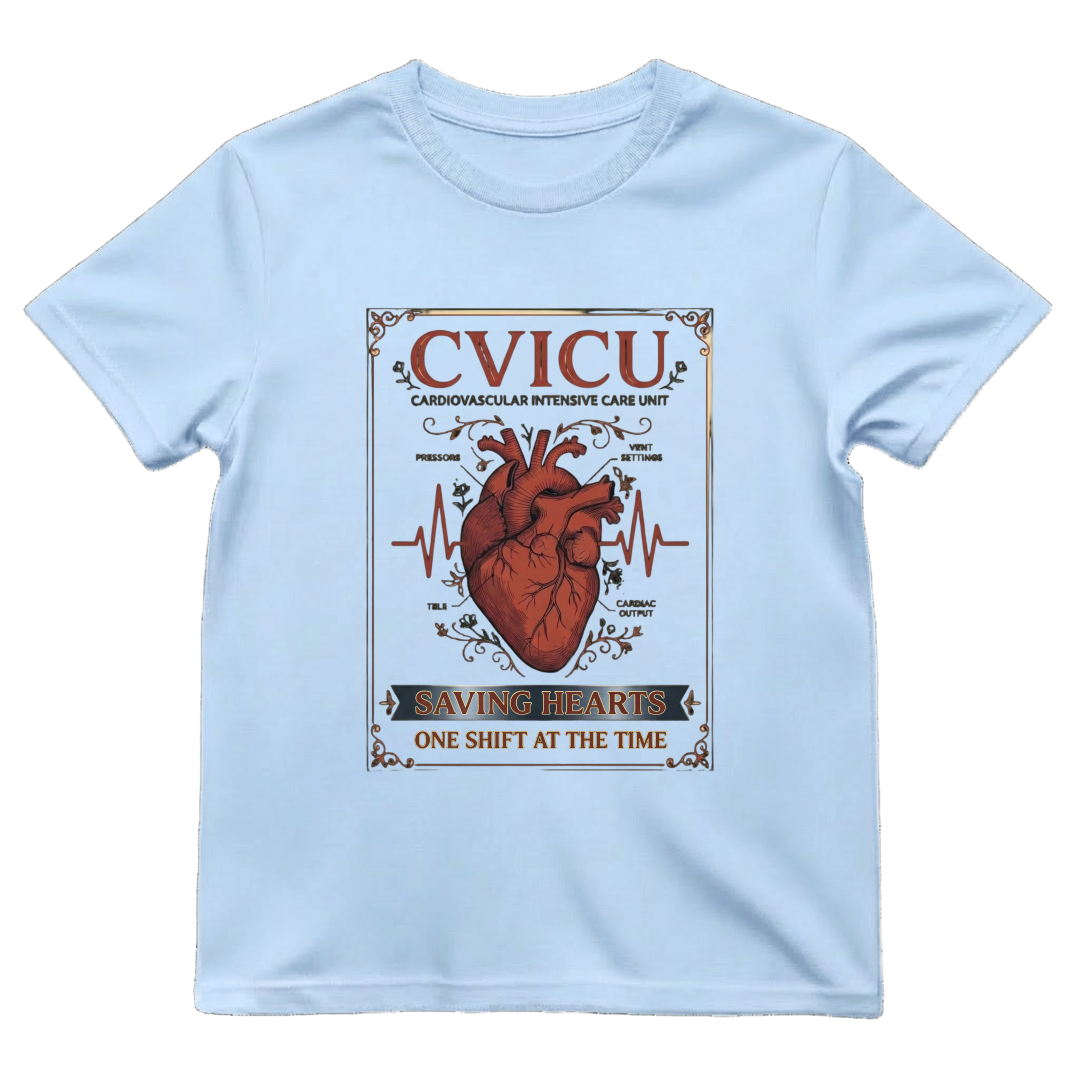 CVICU Saving Hearts Tee