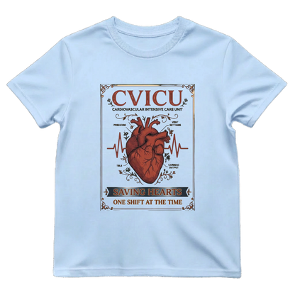 CVICU Saving Hearts Tee