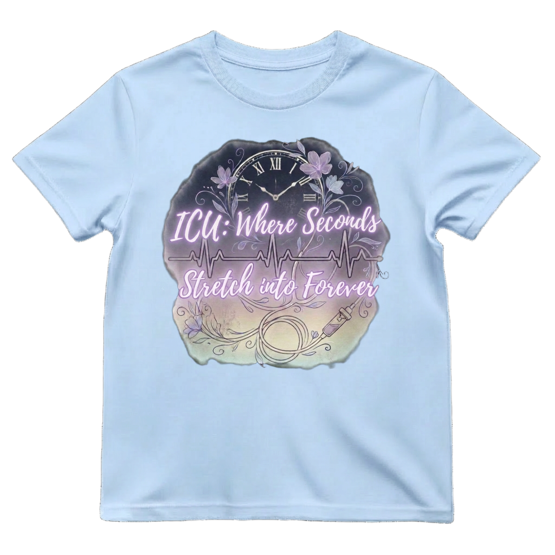 ICU—Seconds Stretch Forever Tee