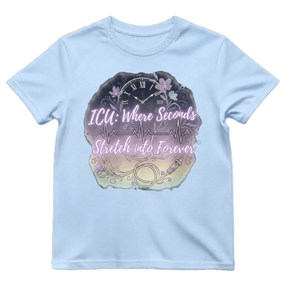 ICU—Seconds Stretch Forever Tee