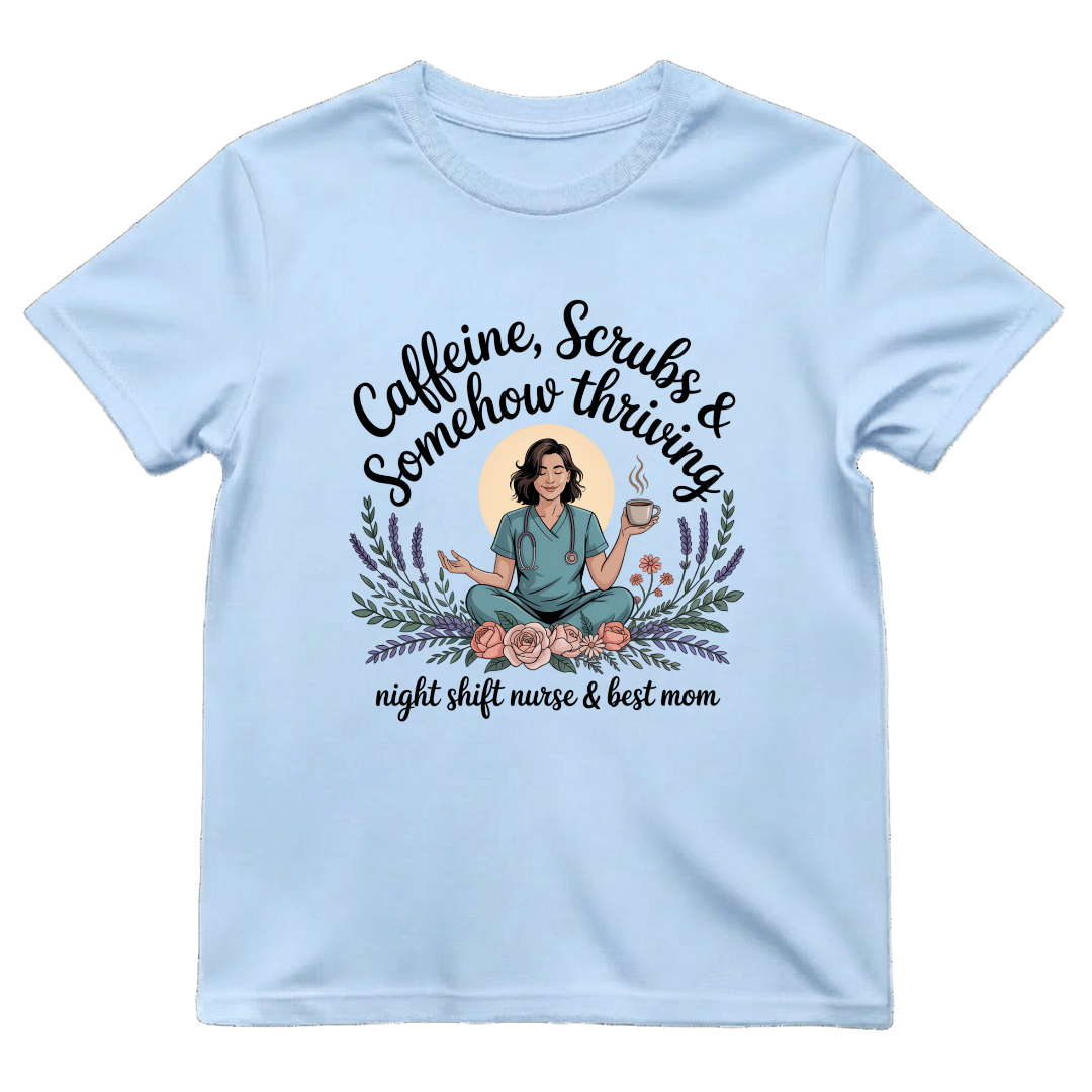 Caffeine—Scrubs & Best Mom