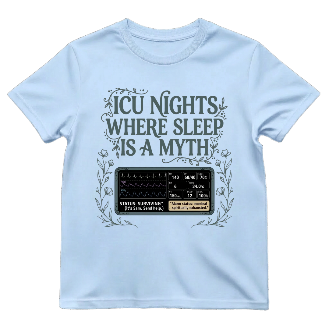 ICU Nights—Where Sleep Is A Myth