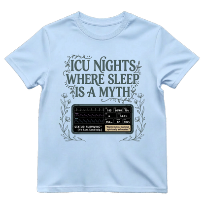 ICU Nights—Where Sleep Is A Myth