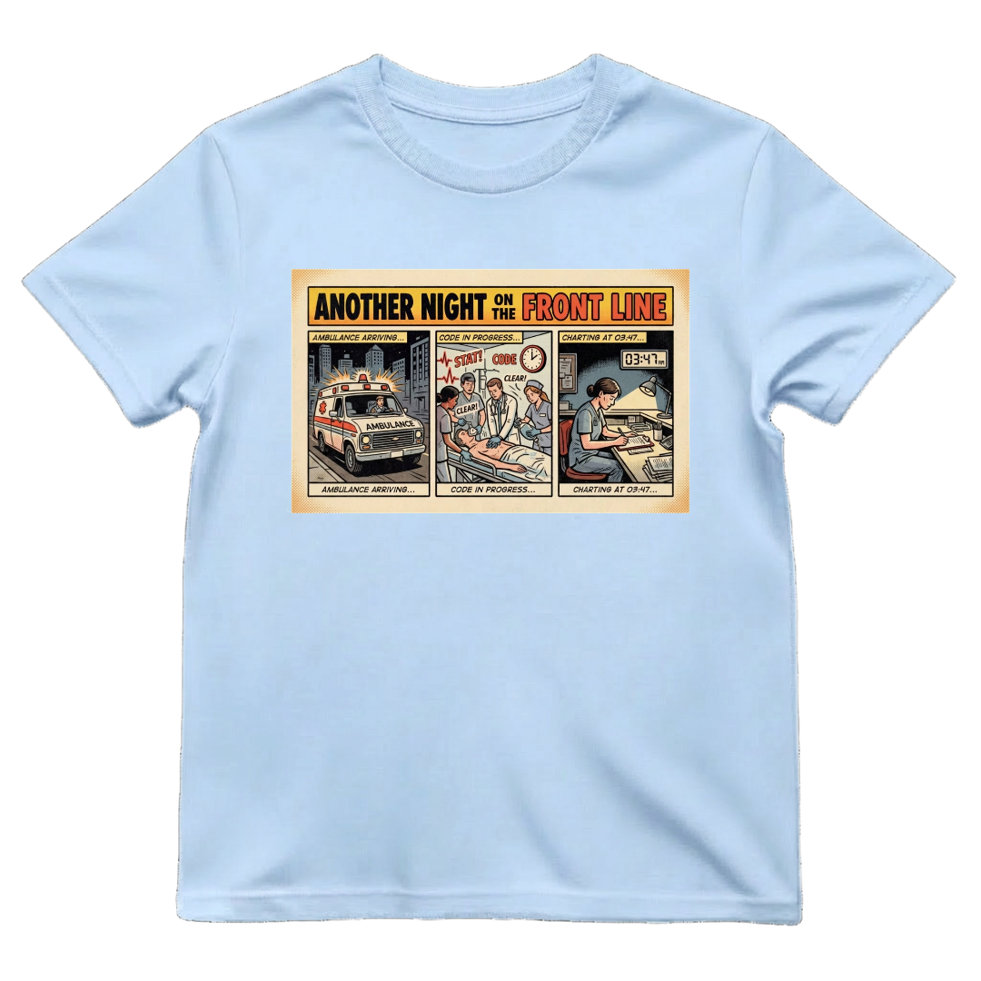 Another Night on the Front Line Tee