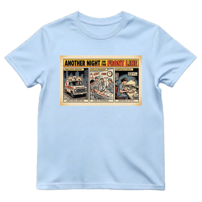 Another Night on the Front Line Tee