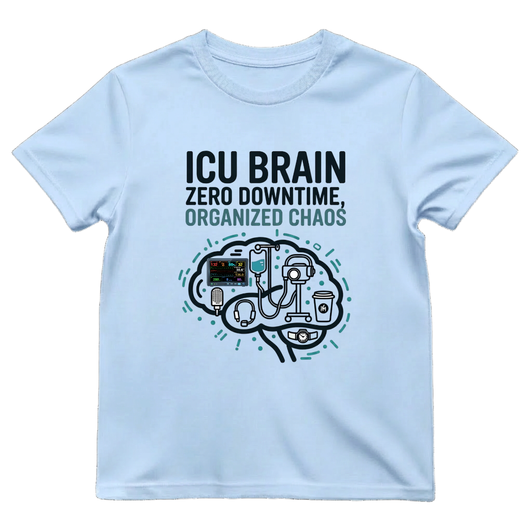 ICU Brain—Zero Downtime Tee
