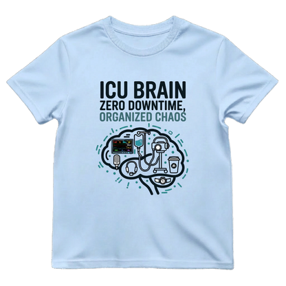 ICU Brain—Zero Downtime Tee