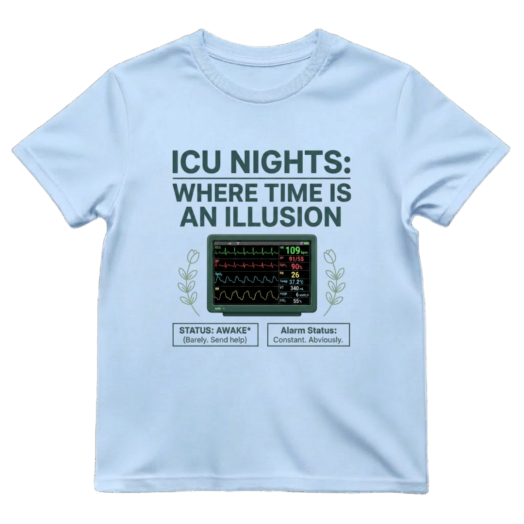 ICU Nights—Where Time is an Illusion