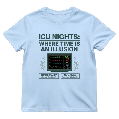 ICU Nights—Where Time is an Illusion