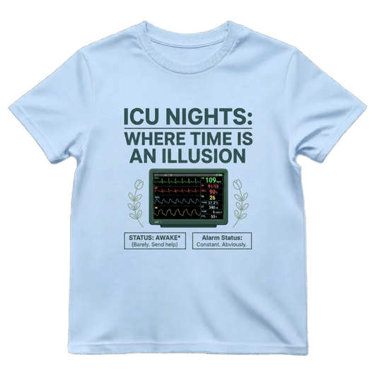 ICU Nights—Where Time is an Illusion