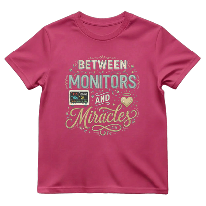 Between Monitors & Miracles Tee