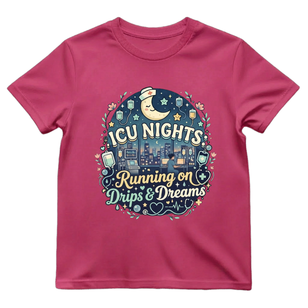 ICU Nights—Drips & Dreams Tee