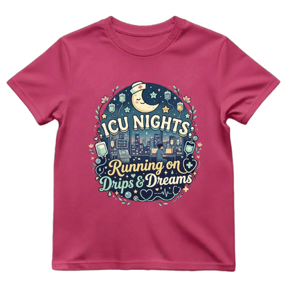 ICU Nights—Drips & Dreams Tee