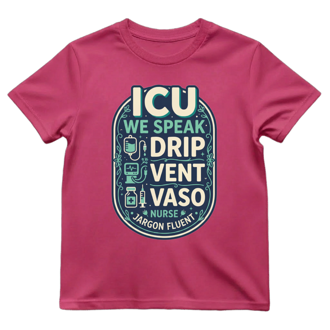 Fluent in ICU Tee