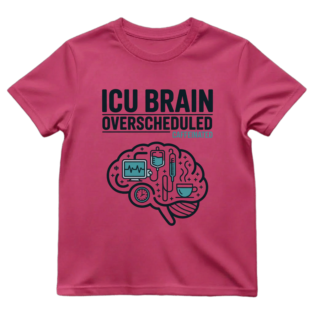 ICU Brain—Overscheduled & Caffeinated