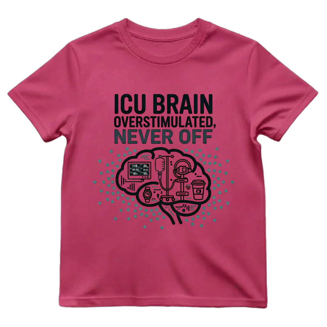 ICU Brain—Never Off Tee