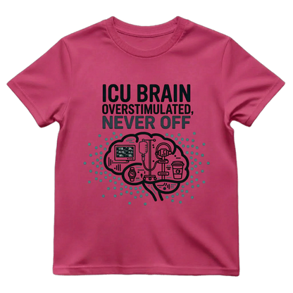 ICU Brain—Never Off Tee