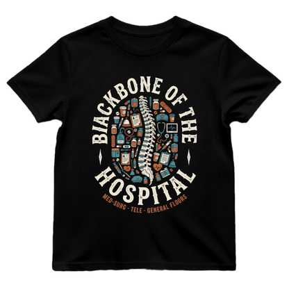Hospital Spine Tee—Backbone of the Hospital