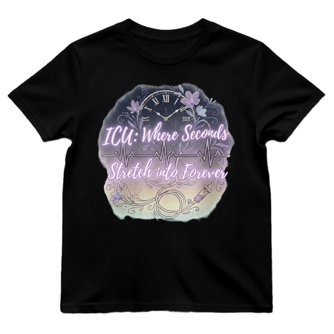 ICU—Seconds Stretch Forever Tee