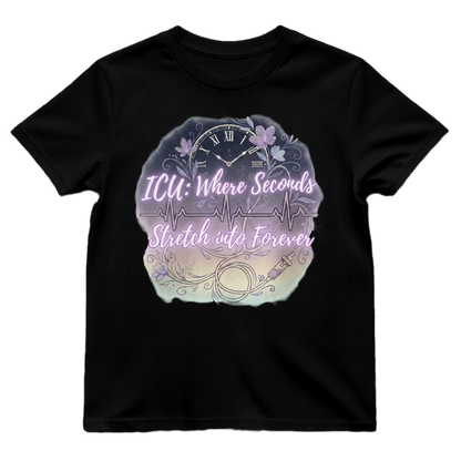 ICU—Seconds Stretch Forever Tee