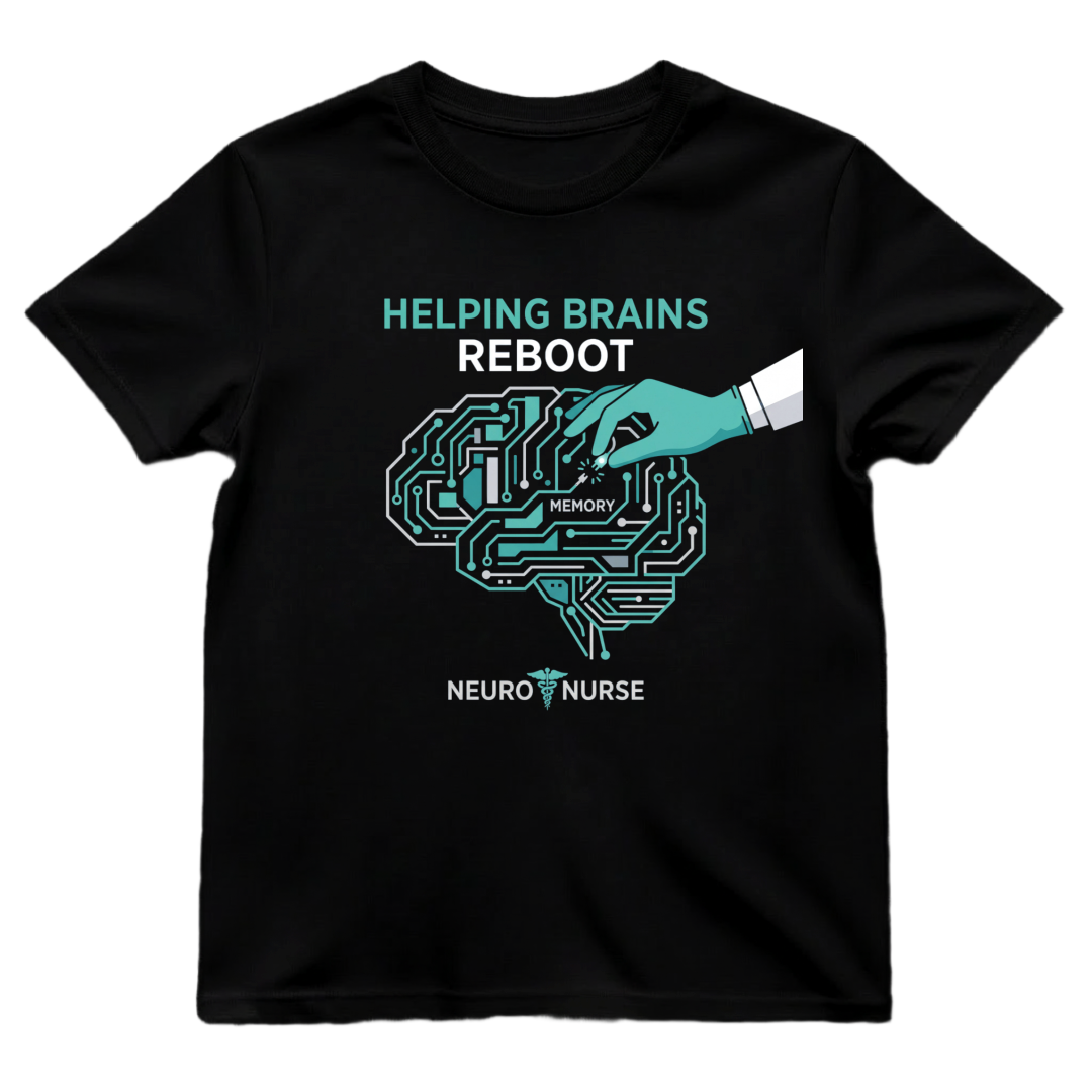 Helping Brains Reboot Tee