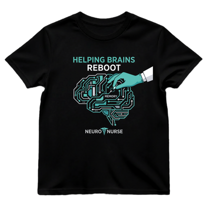 Helping Brains Reboot Tee