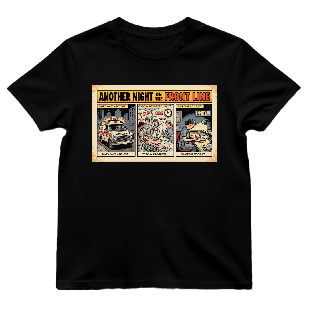 Another Night on the Front Line Tee