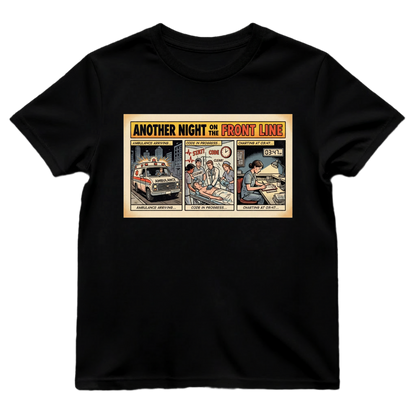 Another Night on the Front Line Tee