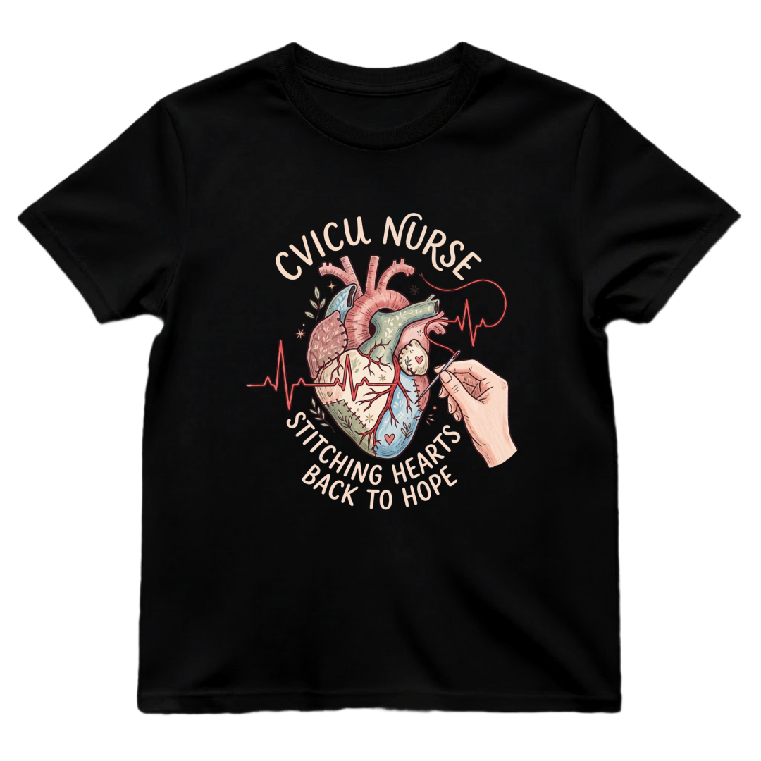 Stitching Hearts to Hope Tee