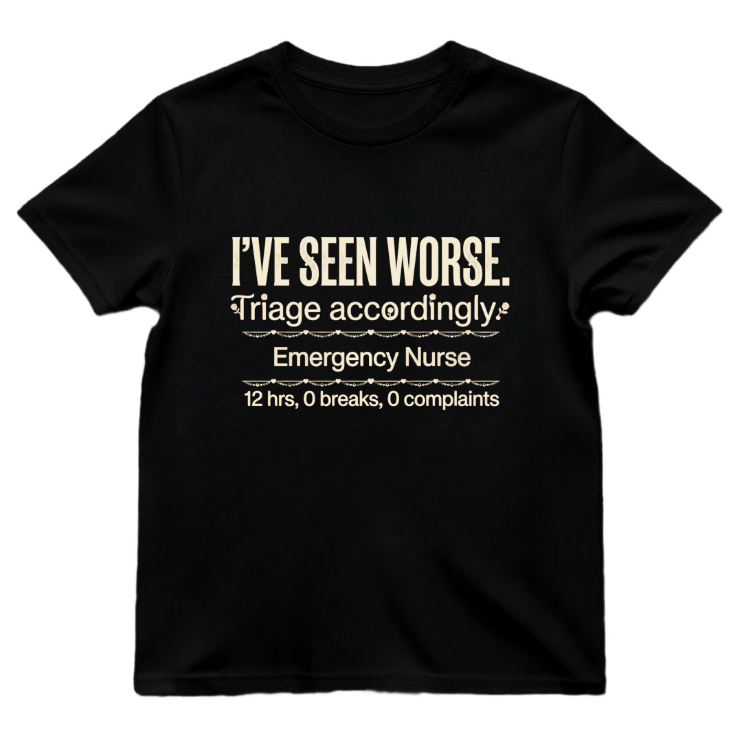 Triage Accordingly Tee