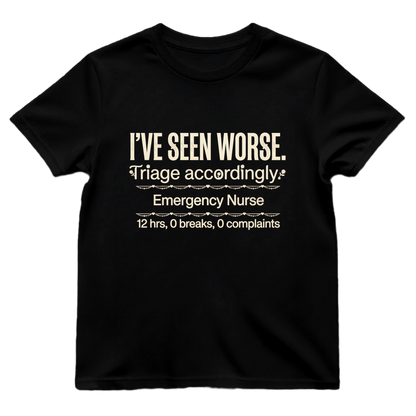 Triage Accordingly Tee