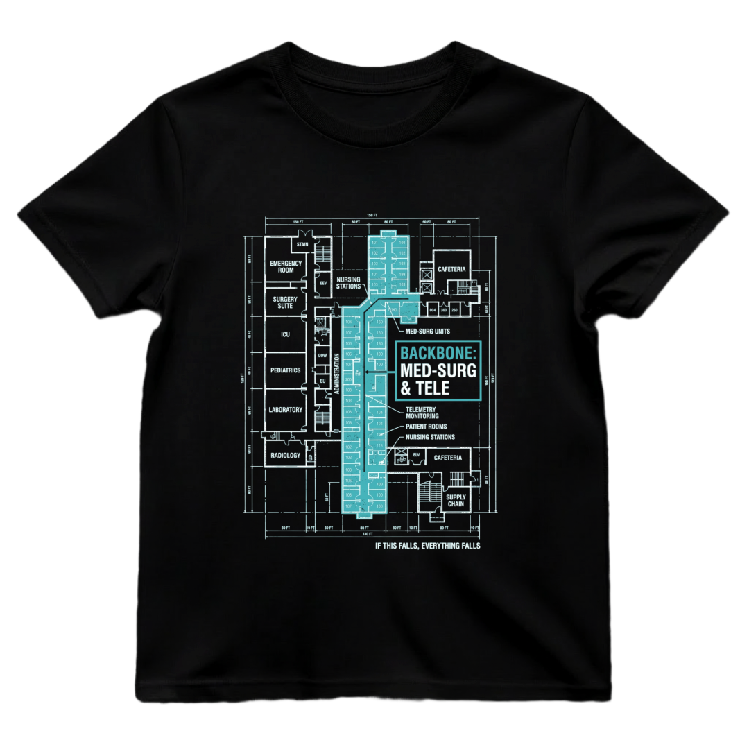 Backbone of the Hospital Tee