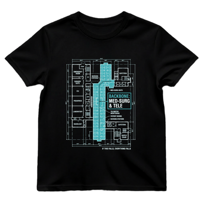 Backbone of the Hospital Tee