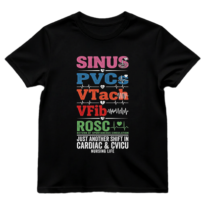 Sinus to ROSC Tee