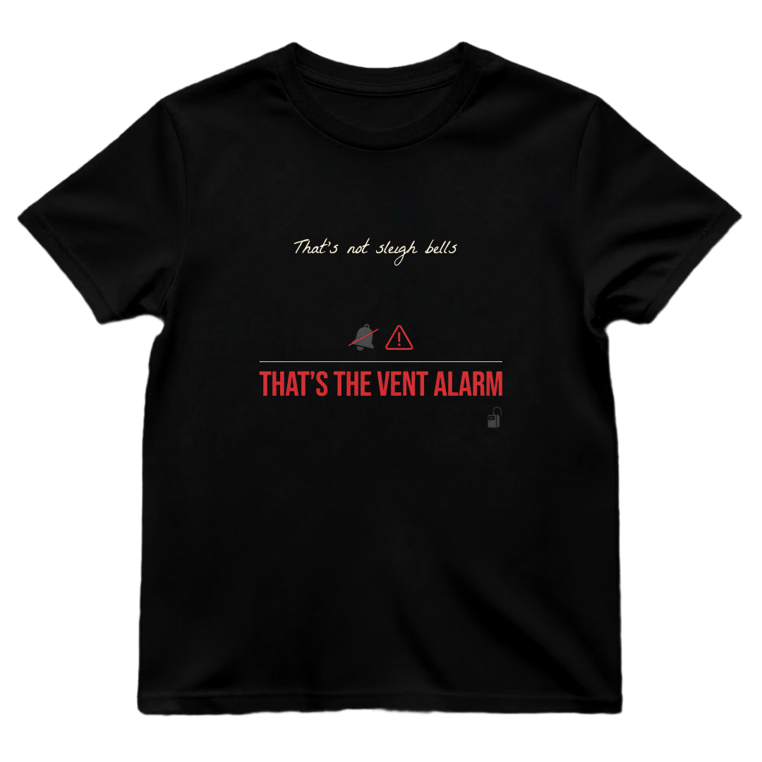 That's the Vent Alarm Funny ICU Christmas Nurse T-Shirt