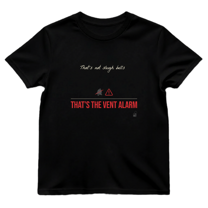 That's the Vent Alarm Funny ICU Christmas Nurse T-Shirt
