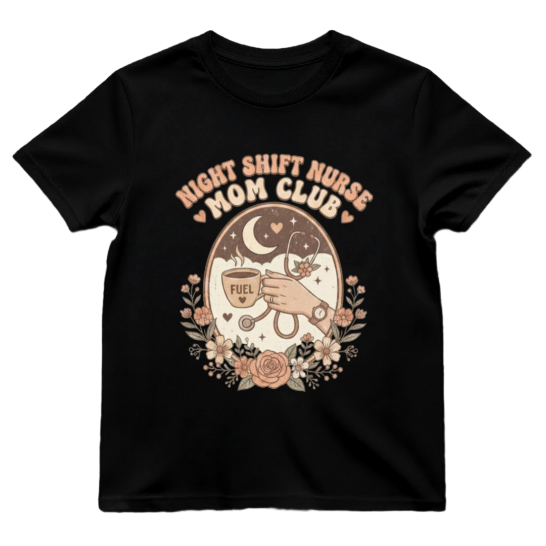Night Shift Nurse Mom Club