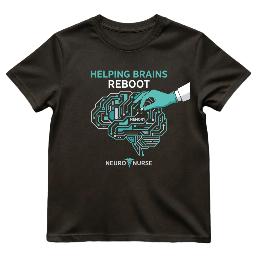 Helping Brains Reboot Tee