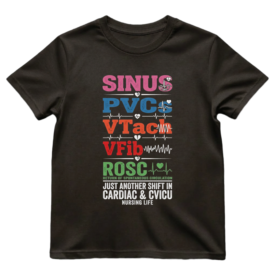 Sinus to ROSC Tee
