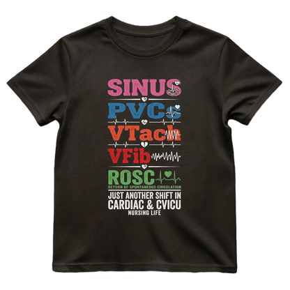 Sinus to ROSC Tee