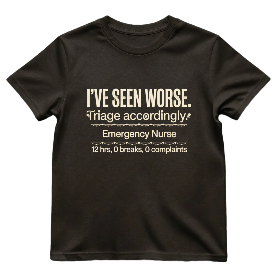 Triage Accordingly Tee