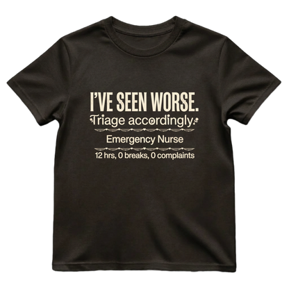 Triage Accordingly Tee