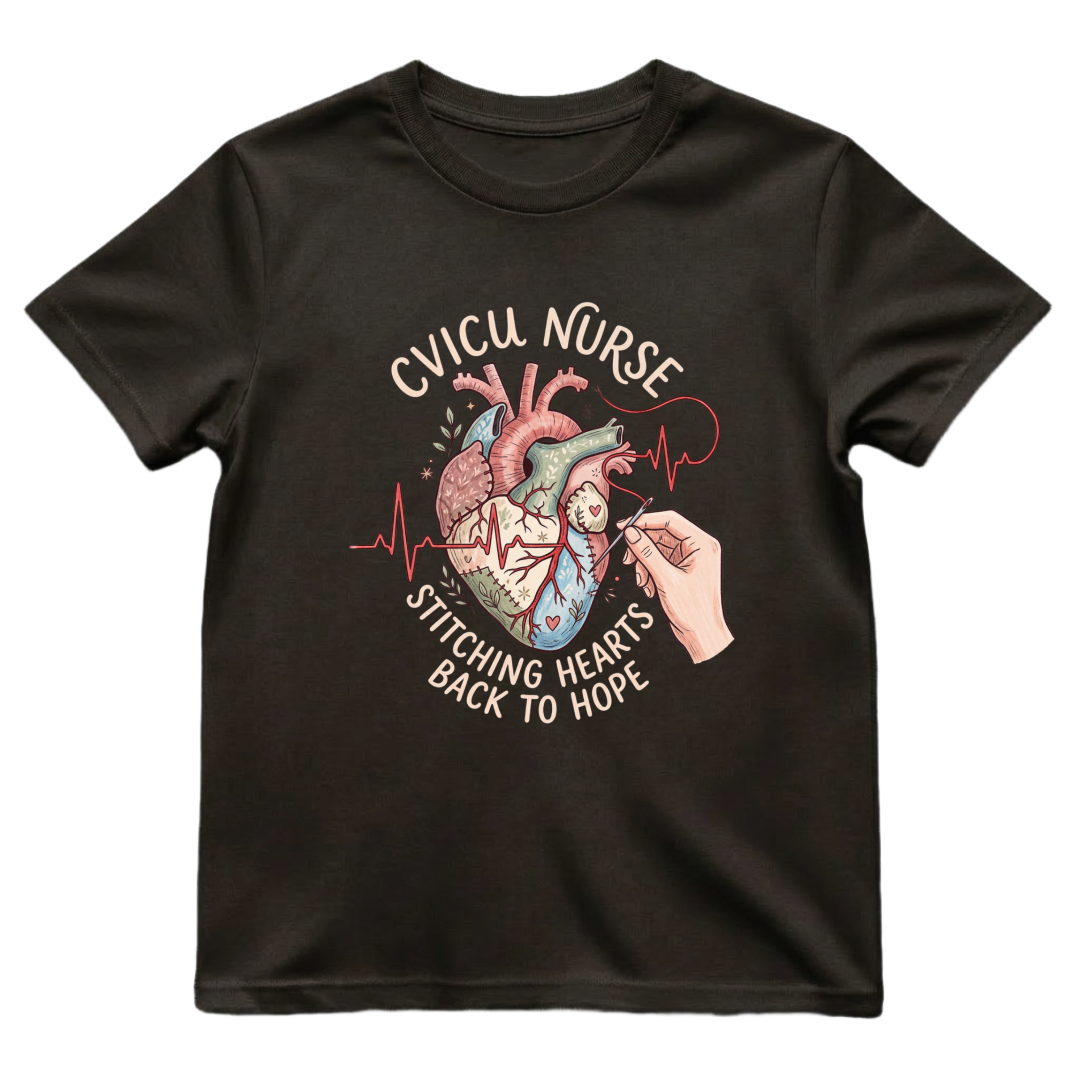 Stitching Hearts to Hope Tee