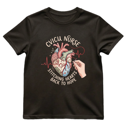 Stitching Hearts to Hope Tee
