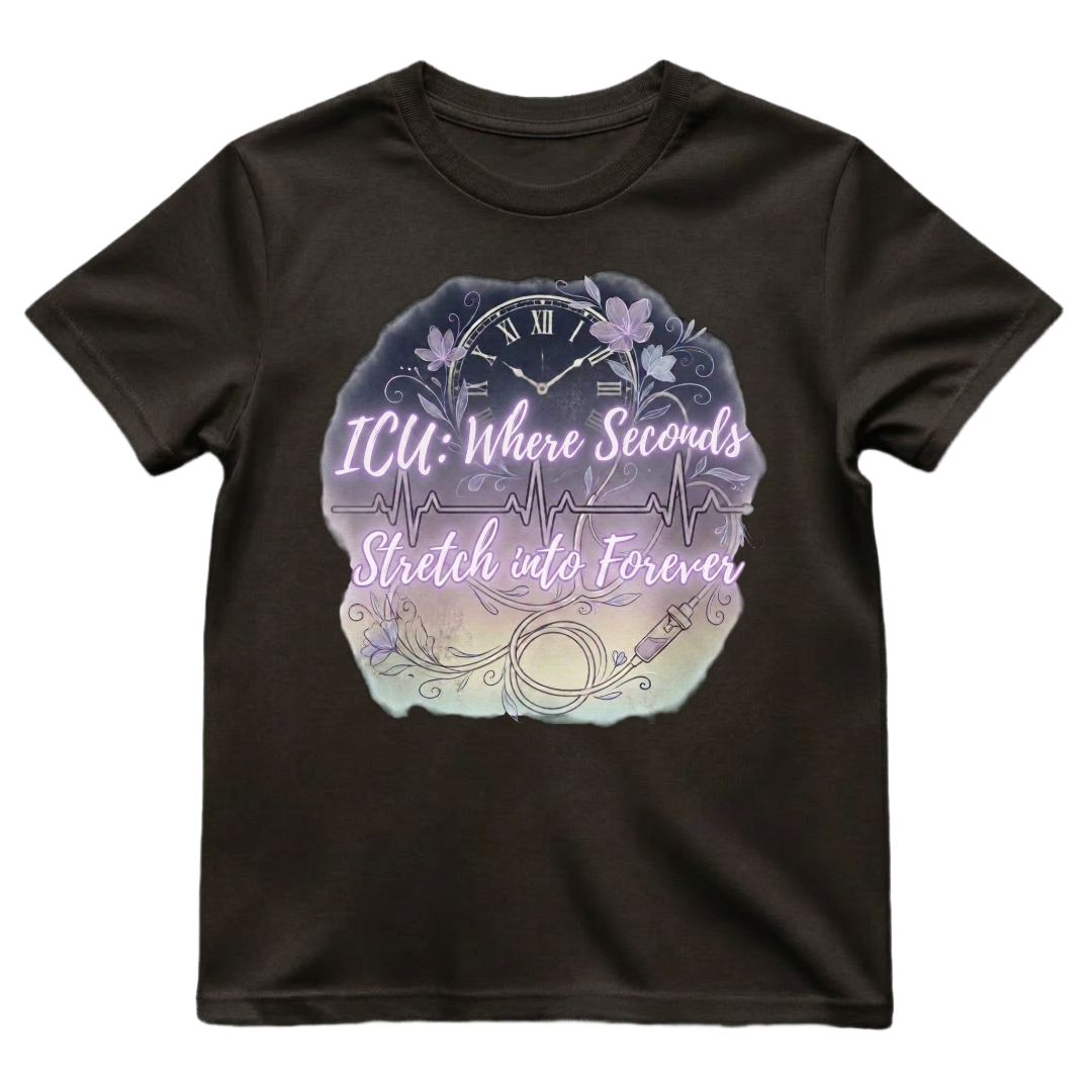 ICU—Seconds Stretch Forever Tee