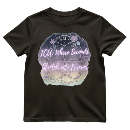 ICU—Seconds Stretch Forever Tee