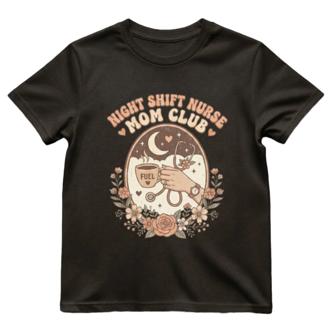 Night Shift Nurse Mom Club