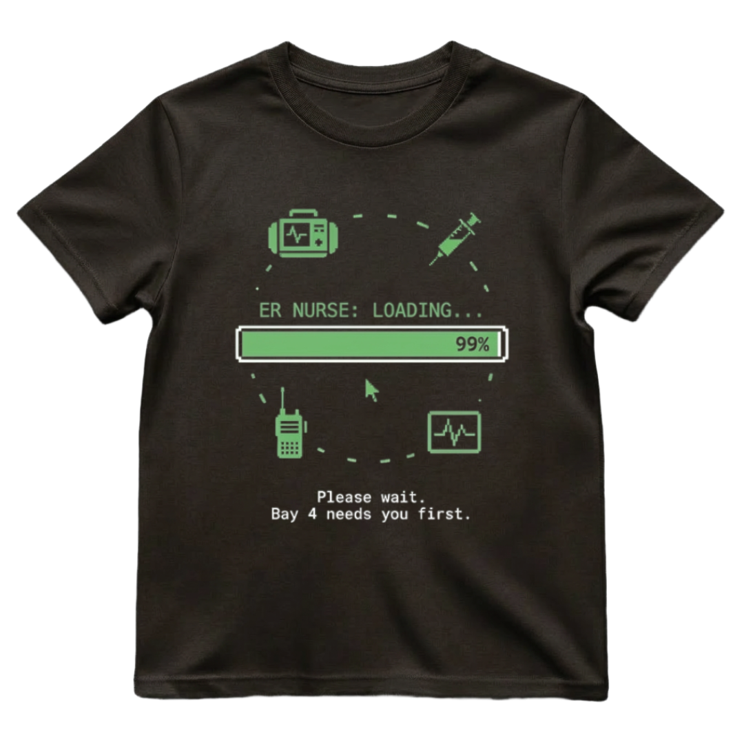 ER Nurse Loading Tee