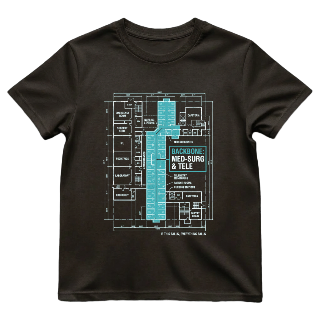 Backbone of the Hospital Tee