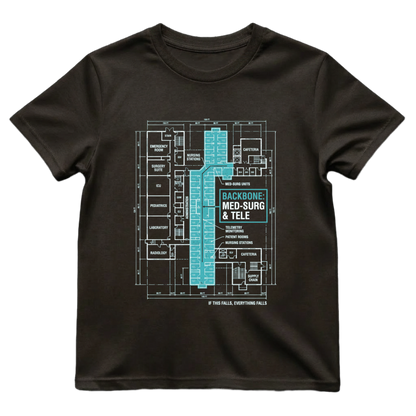 Backbone of the Hospital Tee